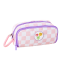 Checked Pencil Case P3586 4