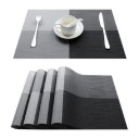 Checked Placemats 4 pcs 2