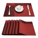 Checked Placemats 4 pcs 1