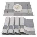 Checked Placemats 4 pcs 6