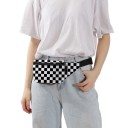 Checked Waist Bag 5
