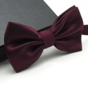 Checkered UNISEX Bow Tie J3510 3