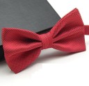 Checkered UNISEX Bow Tie J3510 11