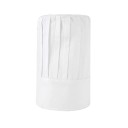 Chef's Hat High Cut 29 cm Pleats Cotton Polyester Work Headwear for Kitchen Gastronomic Clothing 2