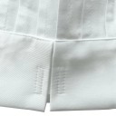 Chef's Hat High Cut 29 cm Pleats Cotton Polyester Work Headwear for Kitchen Gastronomic Clothing 5