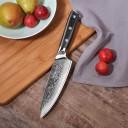 Chef's Knife Made of Damascus Steel C271 2