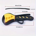 Cheie ajustabilă cu bandă pentru filtru de ulei 15,5 x 10,3 x 1,2 cm Cheie manuală pentru filtre, capacuri și închideri pentru service auto 6