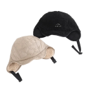 Χειμερινό αδιάβροχο καπέλο με αυτιά 58–62 εκ Unisex Trapper Aviator Trooper Bomber Cap Ζεστό διπλής όψεως καπέλο με προστατευτικά αυτιών Πολυεστέρας 12