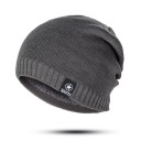 Χειμερινό καπέλο beanie με γούνα 6
