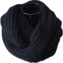 Χειμερινό πλεκτό κασκόλ 1