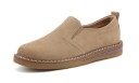 Chelsea loafers i mocka dam J1763 12