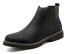 Chelsea-Stiefel aus Leder 6