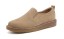 Chelsea-Wildleder-Loafer für Damen J1763 12