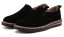 Chelsea-Wildleder-Loafer für Damen J1763 1