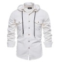 Chemise à capuche pour homme F508 5