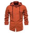 Chemise à capuche pour homme F508 7