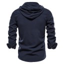 Chemise à capuche pour homme F508 1