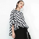 Chemise à carreaux noir et blanc 1