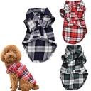 Chemise à carreaux pour chiens 2