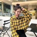 Chemise à carreaux pour femmes A1 6