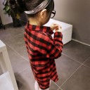 Chemise à carreaux pour filles J1263 3