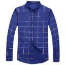Chemise à carreaux pour homme F423 3