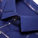 Chemise à carreaux pour homme F423 5