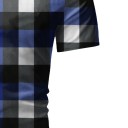 Chemise à carreaux pour homme F470 2