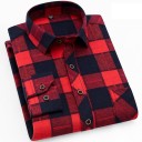 Chemise à carreaux pour homme F504 5