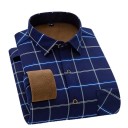 Chemise à carreaux pour homme F510 8
