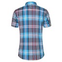 Chemise à carreaux pour homme F561 1