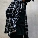 Chemise à carreaux pour homme F722 2