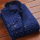 Chemise à carreaux pour homme F762 11