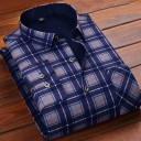 Chemise à carreaux pour homme F762 17