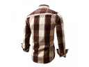 Chemise à carreaux pour homme J2599 4