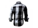 Chemise à carreaux pour homme J2599 5