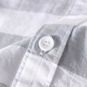 Chemise à rayures pour homme F572 2