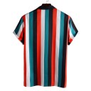 Chemise à rayures pour homme F577 1