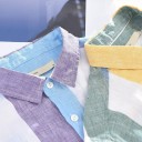 Chemise à rayures pour homme F609 2