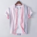 Chemise à rayures pour homme F620 6