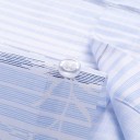Chemise à rayures pour homme F782 1