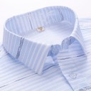 Chemise à rayures pour homme F782 2