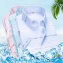 Chemise à rayures pour homme F782 3