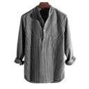 Chemise à rayures pour homme 3