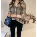 Chemise ample pour femmes avec motif A544 2