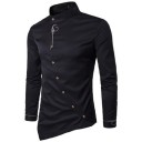 Chemise asymétrique pour homme 3