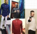 Chemise asymétrique pour homme 2