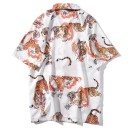 Chemise avec des tigres A3089 1