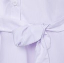 Chemise blanche avec lien 4