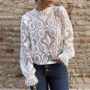 Chemise blanche transparente 1